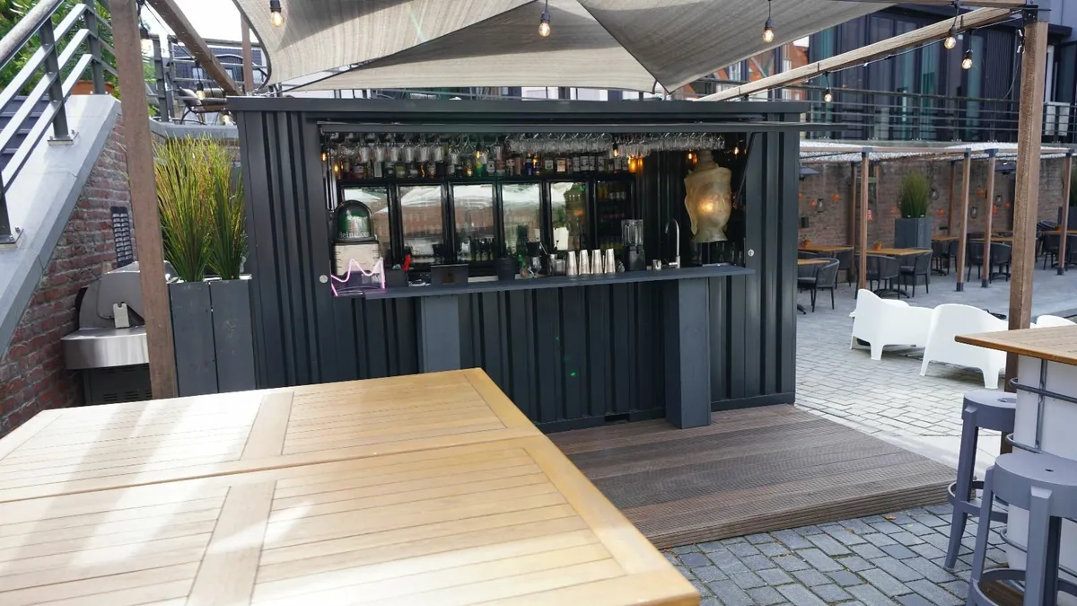 Outdoor Container for Food Storage 4x2 meters - Image 4
