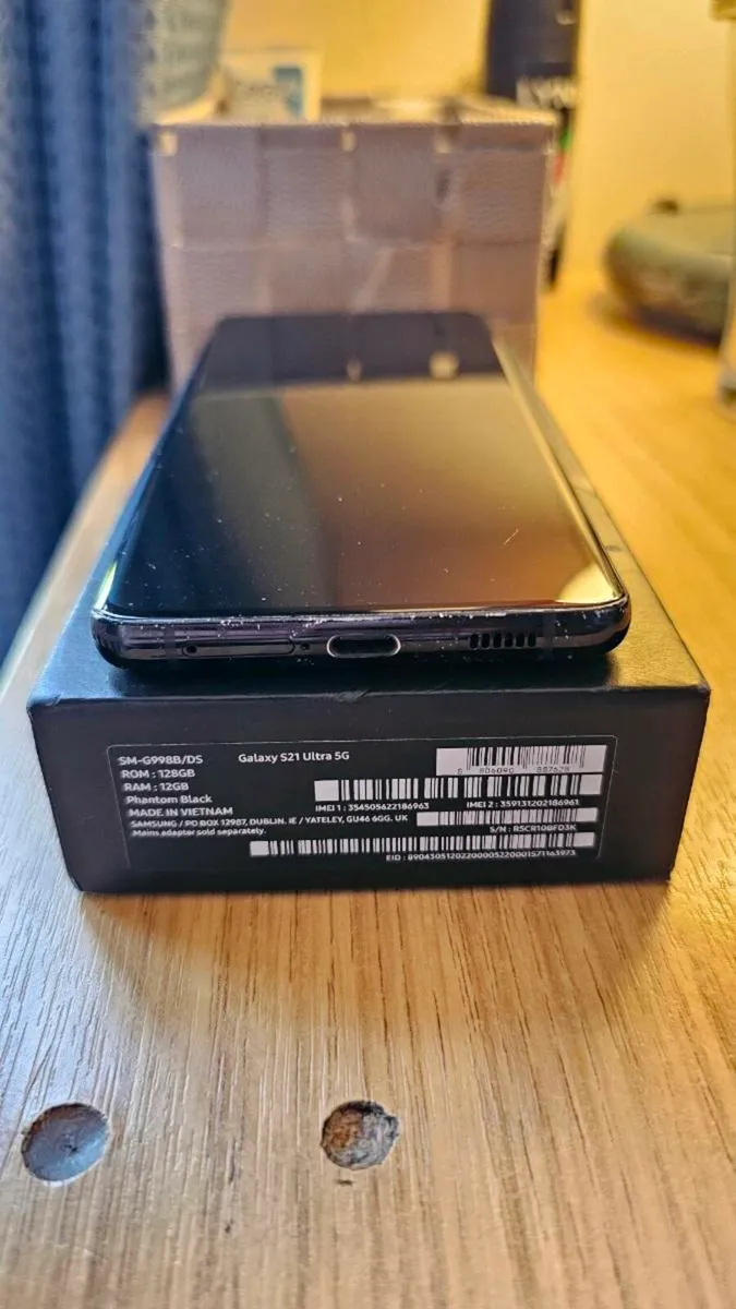 Samsung S21 Ultra 128GB 12GB RAM - Image 4