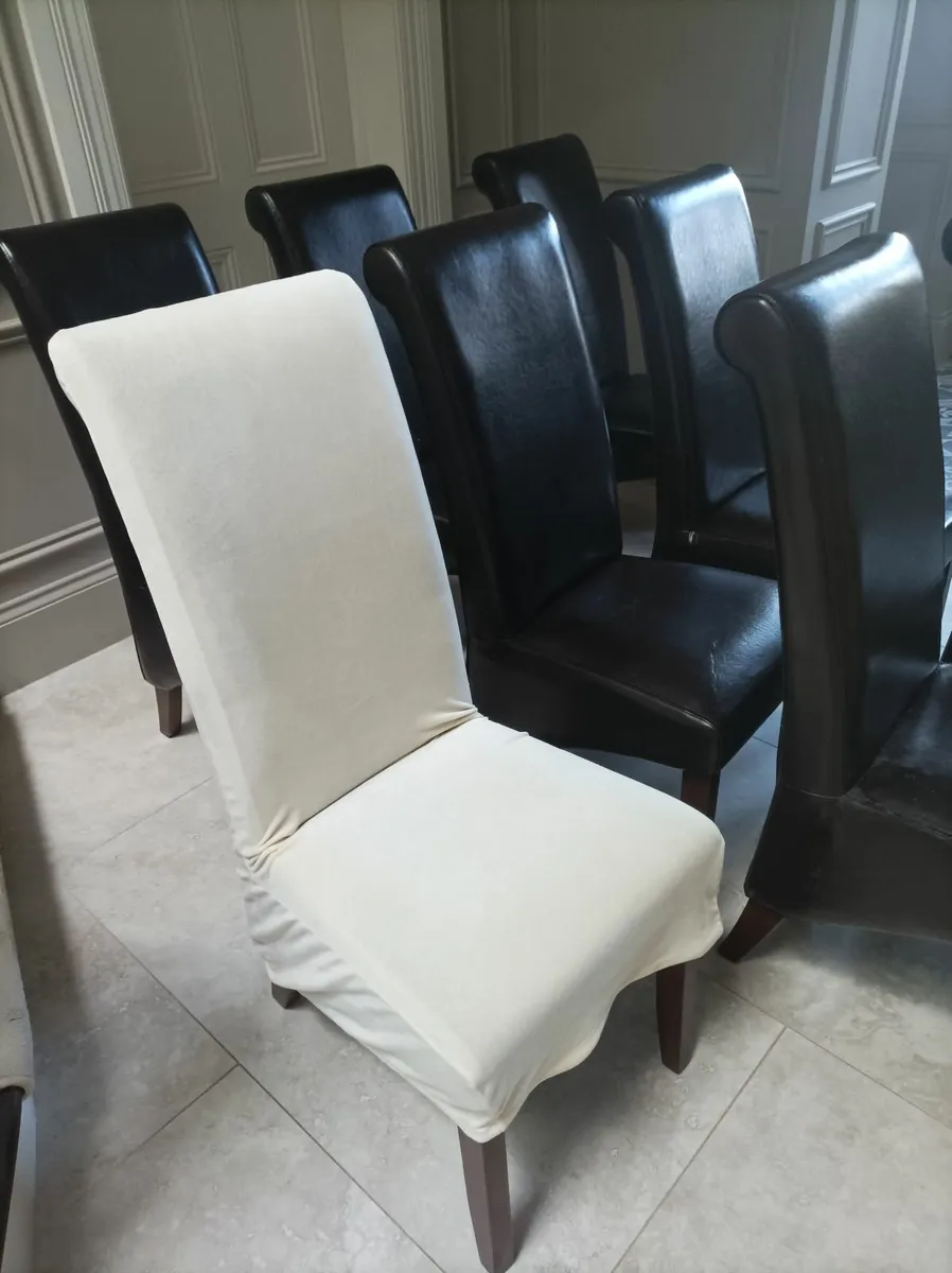 8 Dining Chairs for Sale - Image 2