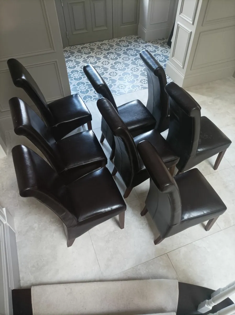 8 Dining Chairs for Sale - Image 1