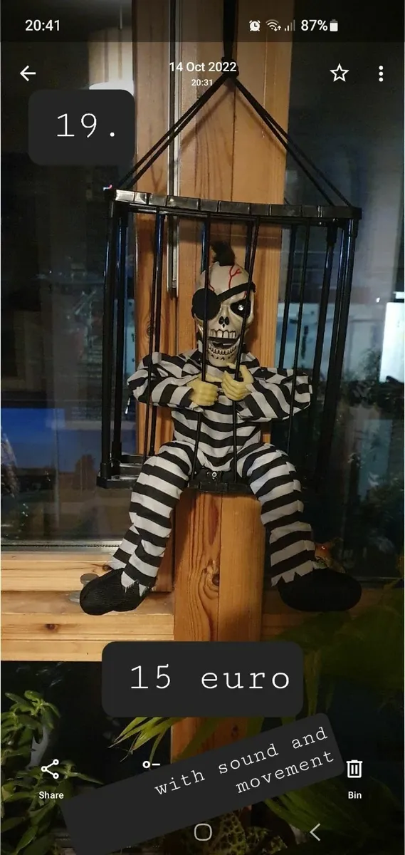 Halloween  decorations - Image 3