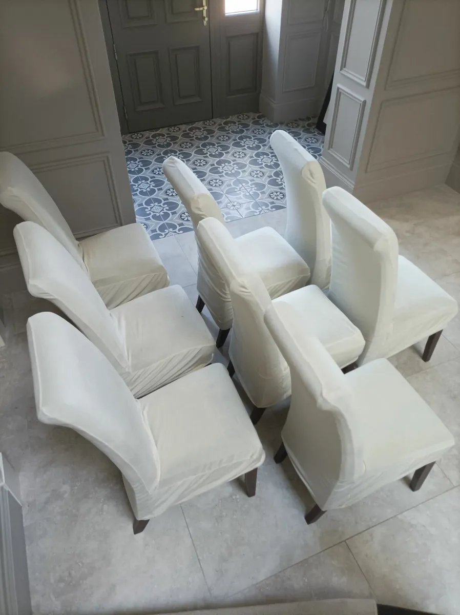 8 Dining Chairs for Sale - Image 4