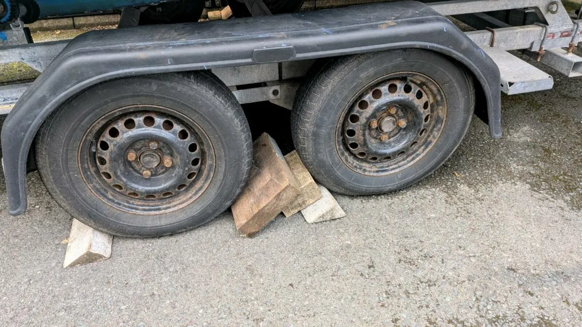 4 x trailer wheels (4x100) 13" - Image 1