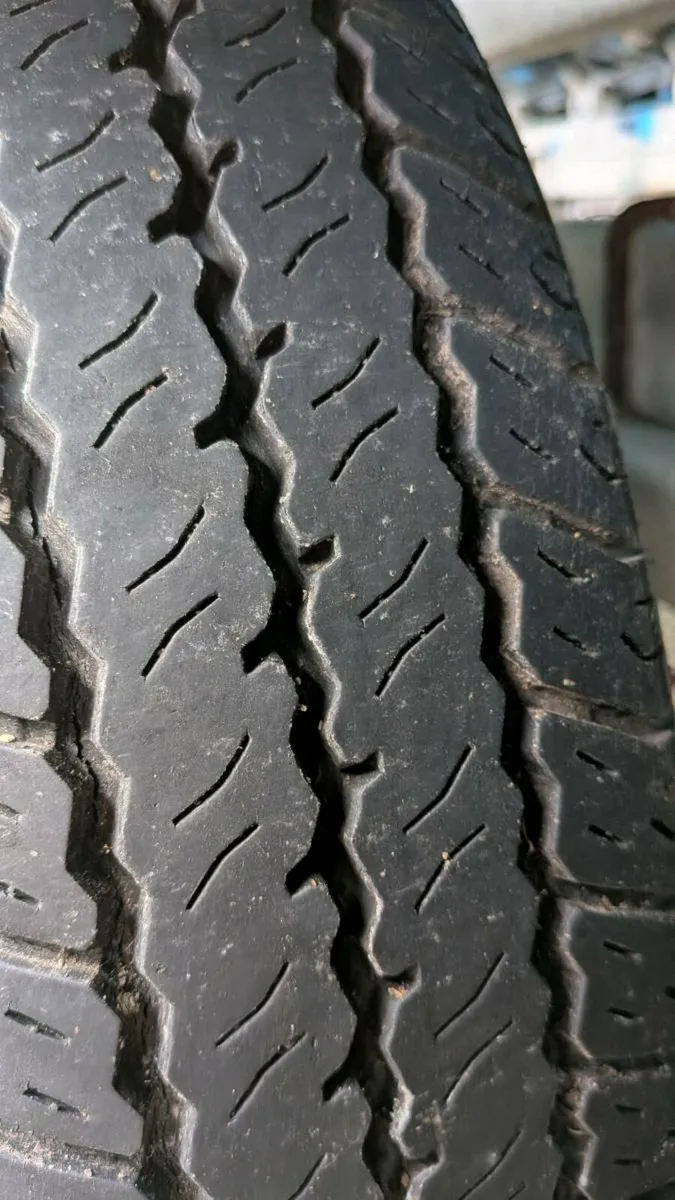 4 x trailer wheels (4x100) 13" - Image 2