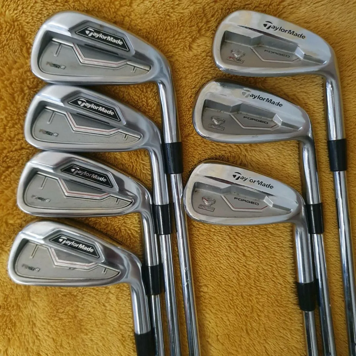 Spotless taylormade combo irons - Image 1