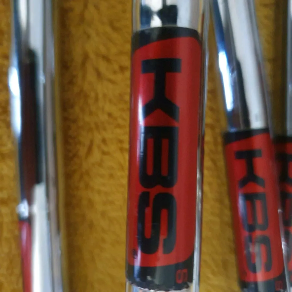 Spotless taylormade combo irons - Image 4