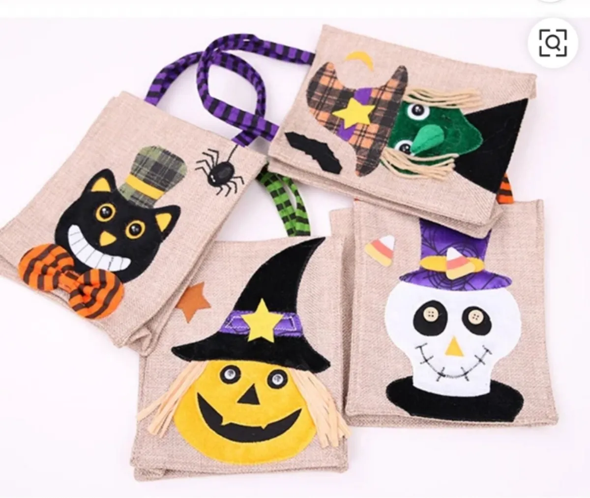 Halloween treat bags - Image 2