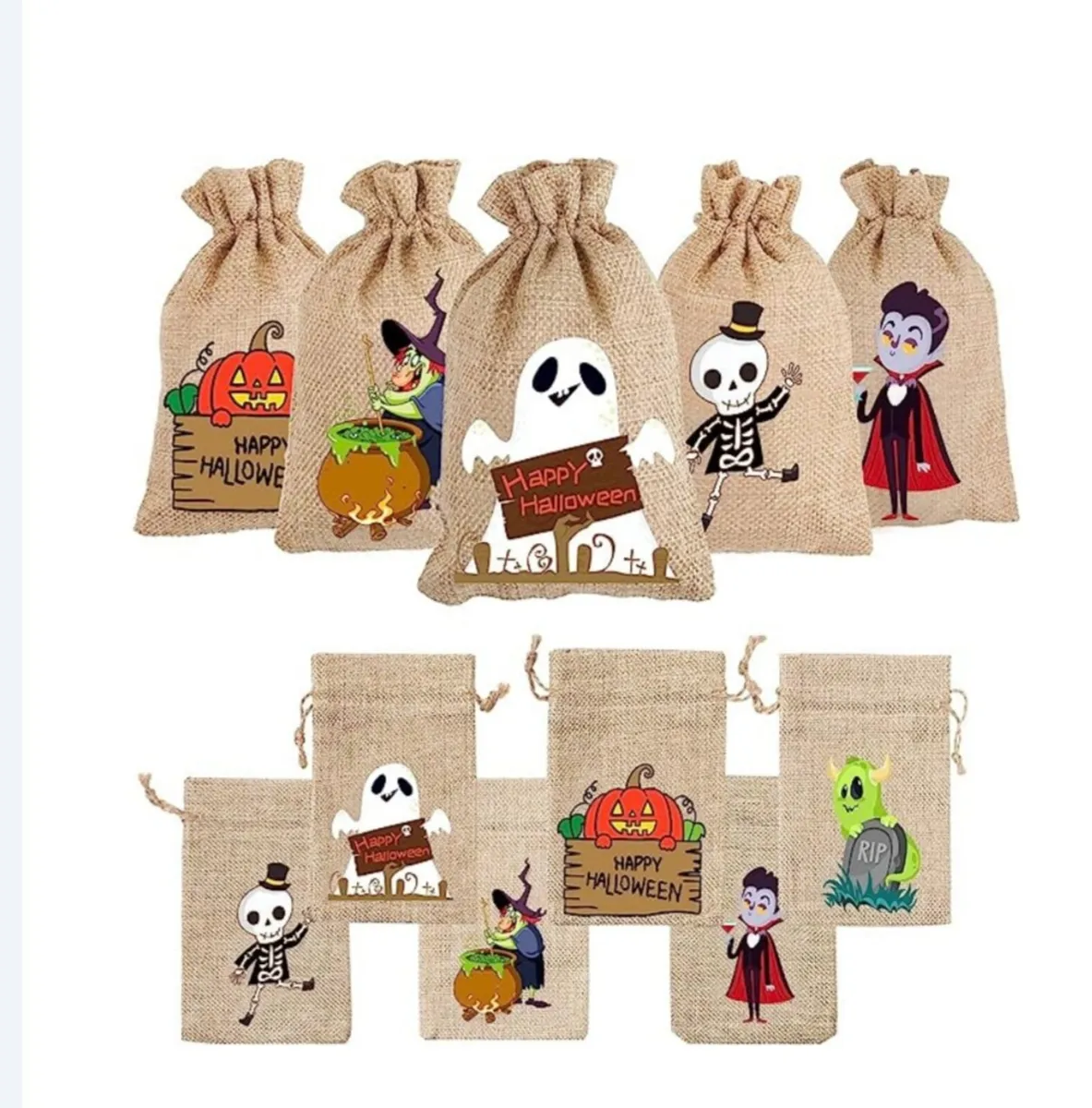 Halloween treat bags - Image 3