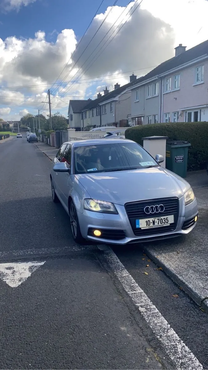 Audi A3 2.0 TDI Sline 2010 - Image 1