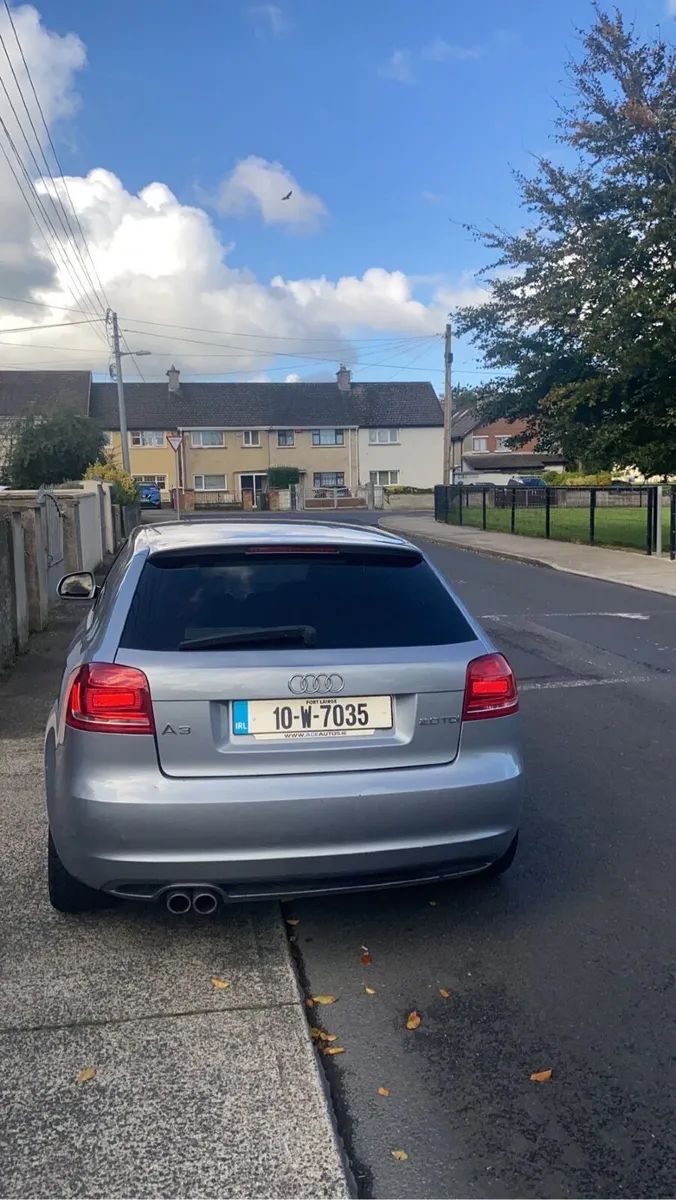 Audi A3 2.0 TDI Sline 2010 - Image 3