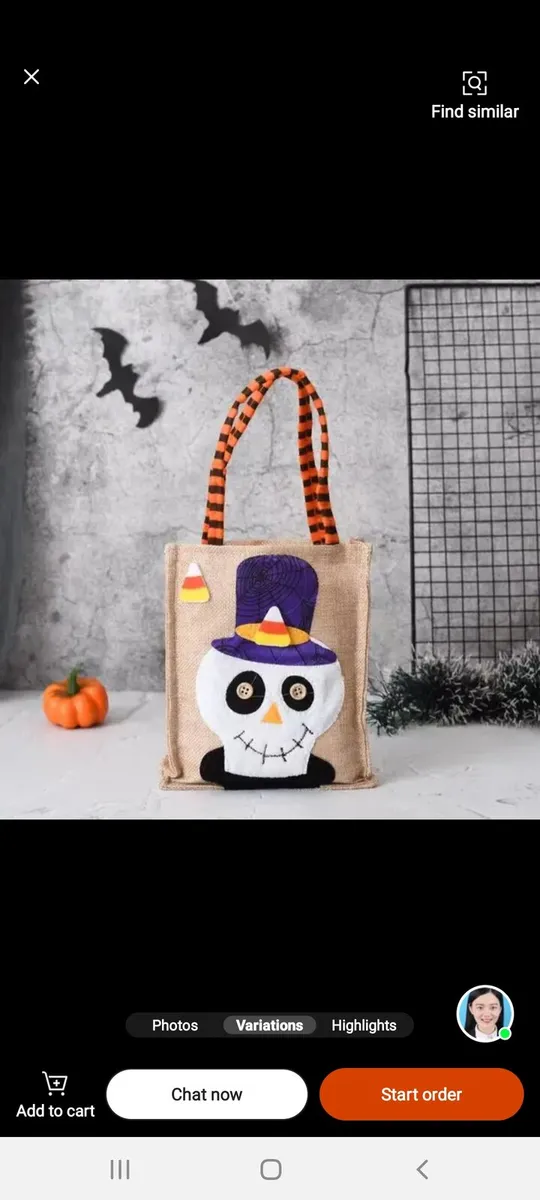 Halloween treat bags - Image 4