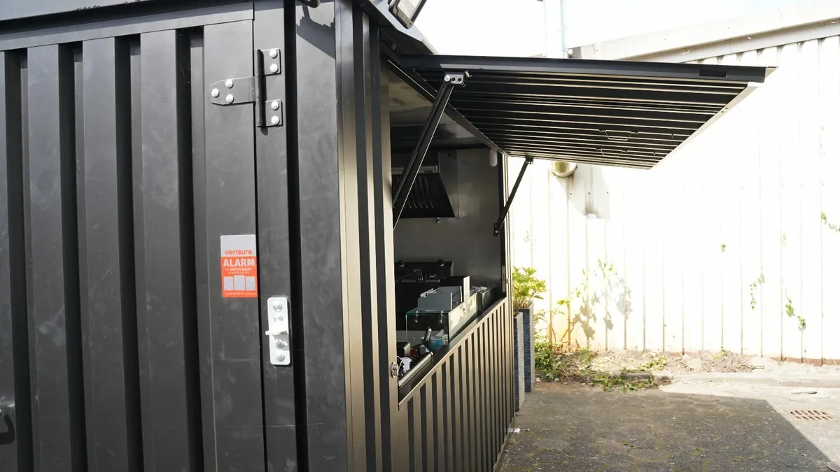 Modular Kitchen Containers 4x2 meters XL - Image 1