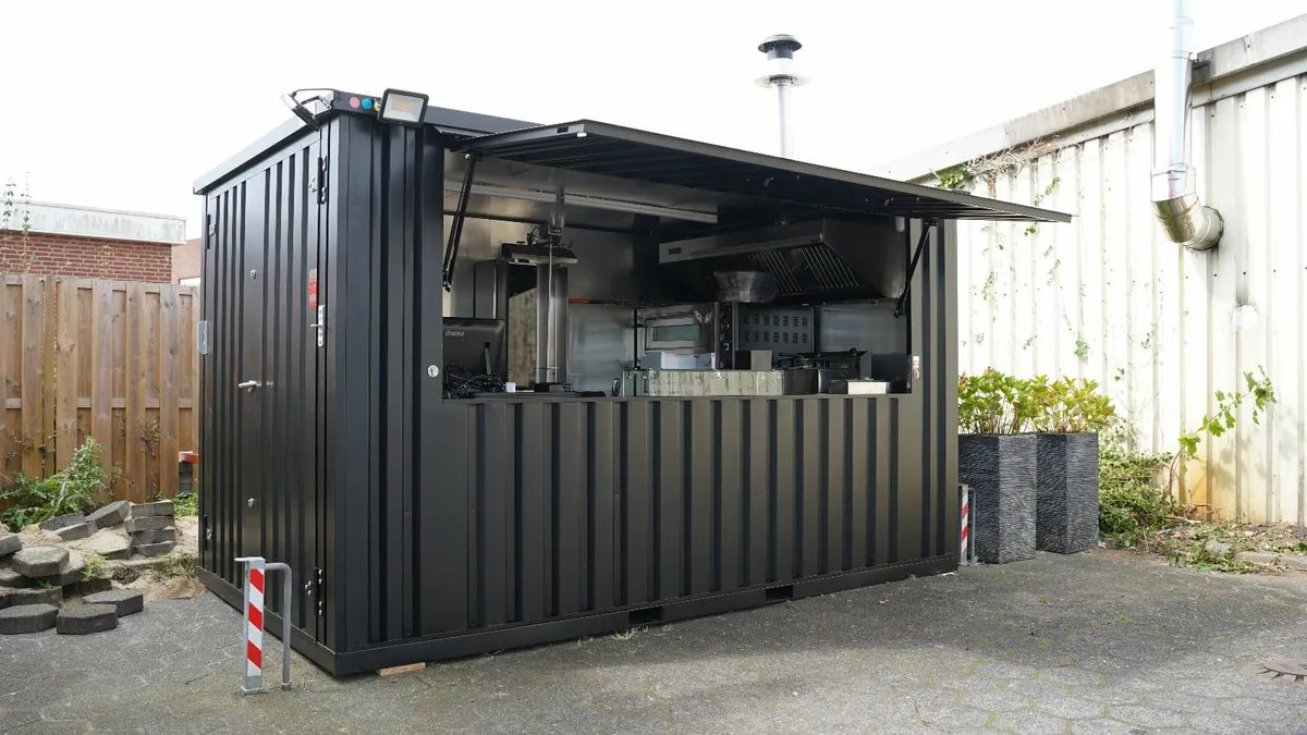 Modular Kitchen Containers 4x2 meters XL - Image 3