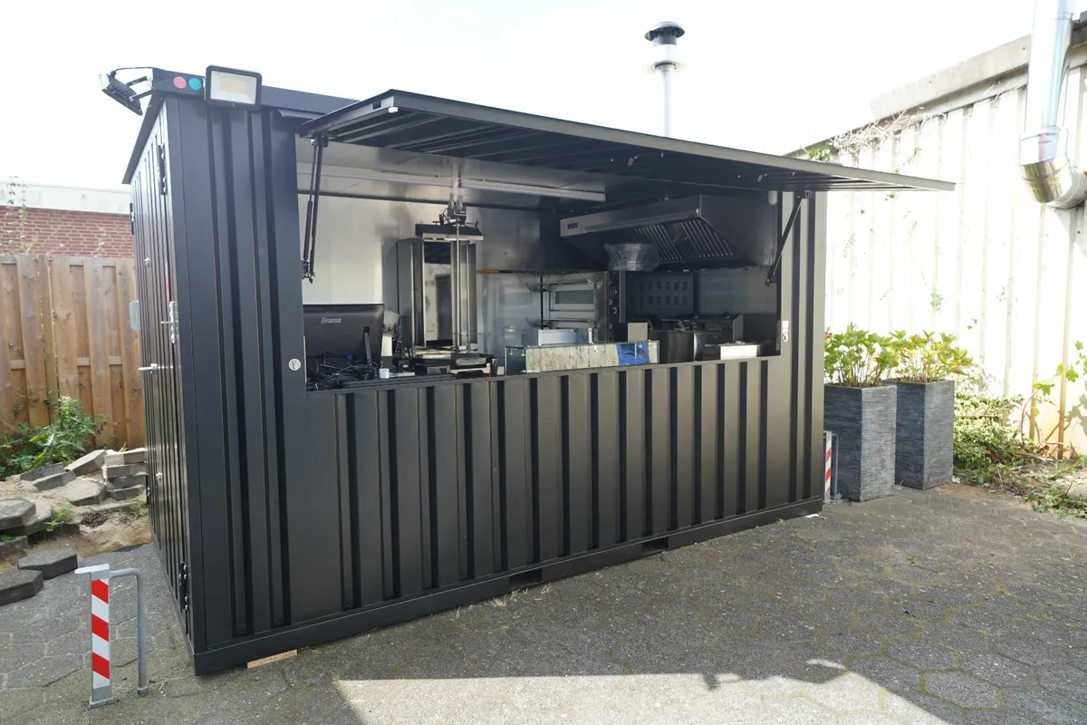 Modular Kitchen Containers 4x2 meters XL - Image 4
