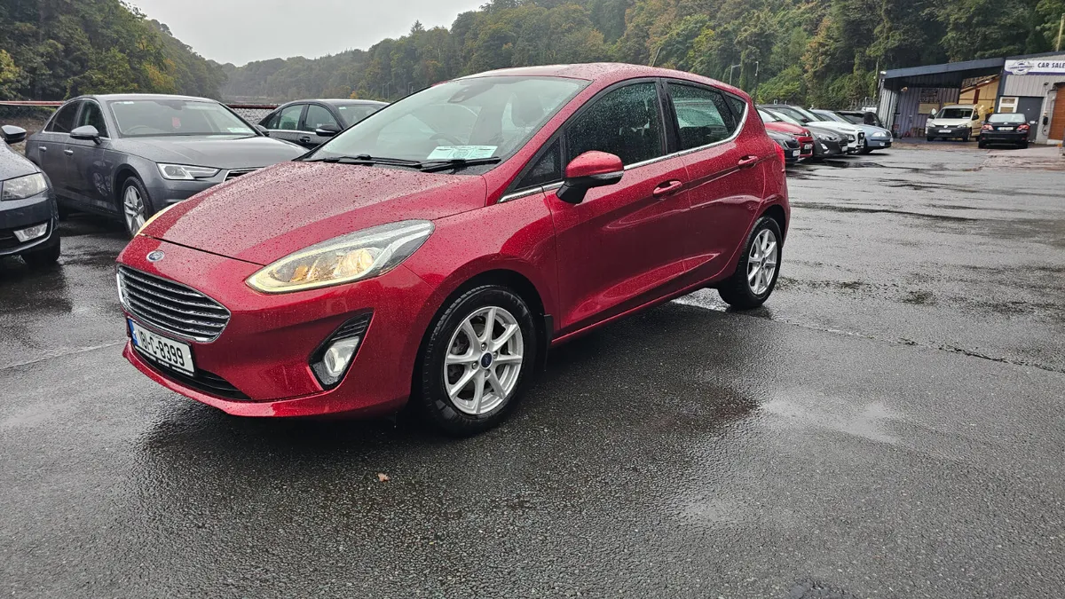 Ford Fiesta 2018  1.5 TDCi 85 PS Titanium - Image 1