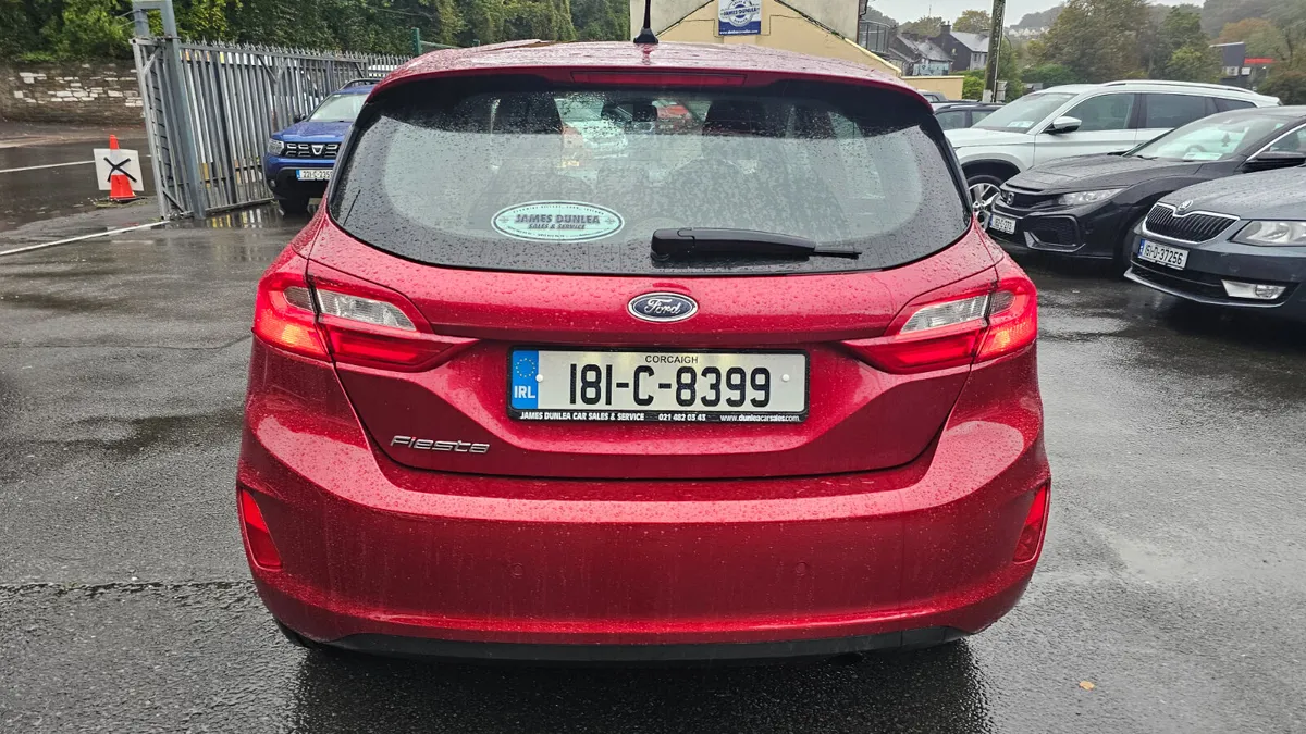 Ford Fiesta 2018  1.5 TDCi 85 PS Titanium - Image 4