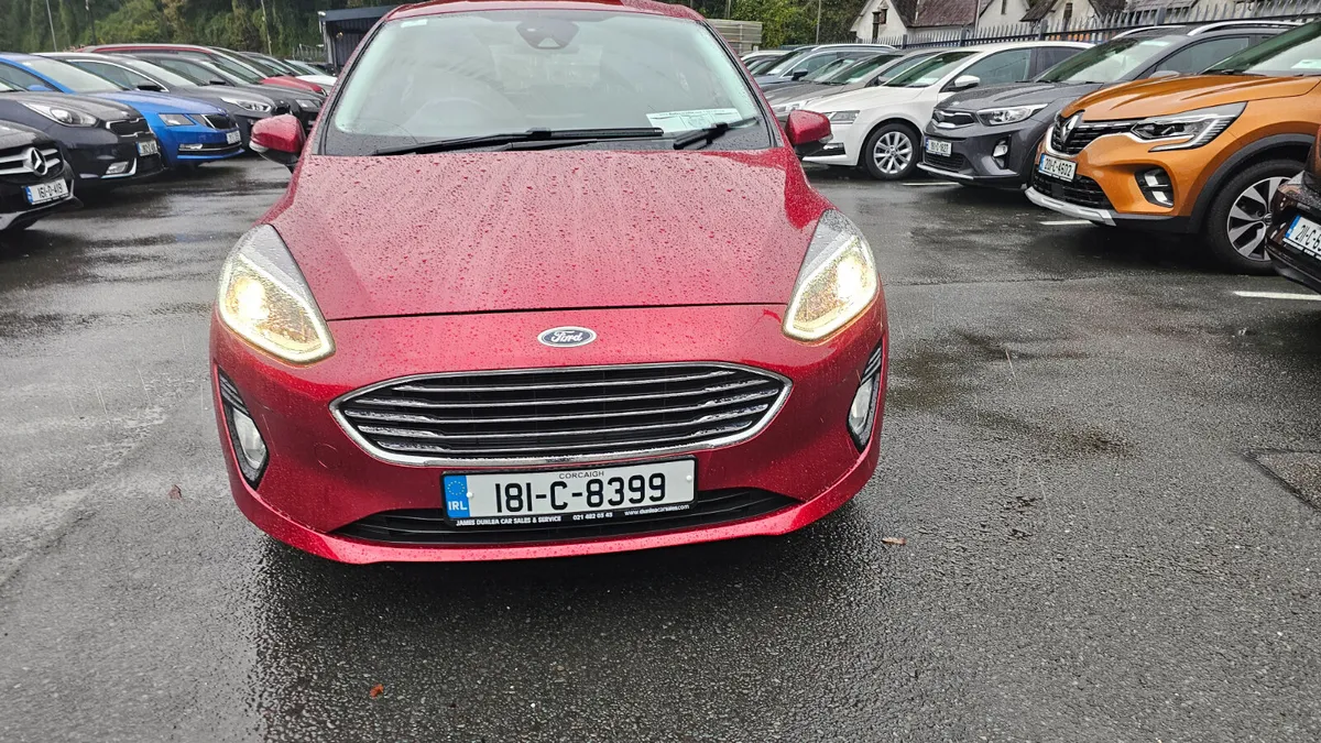 Ford Fiesta 2018  1.5 TDCi 85 PS Titanium - Image 3