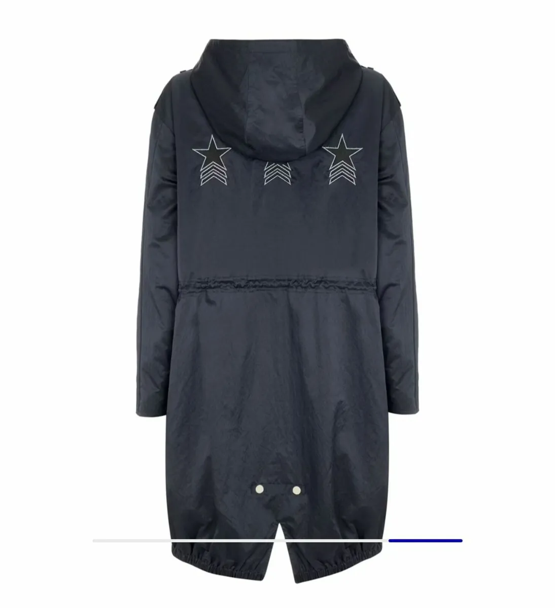 Mint Velet Parka Size 8 - Image 1