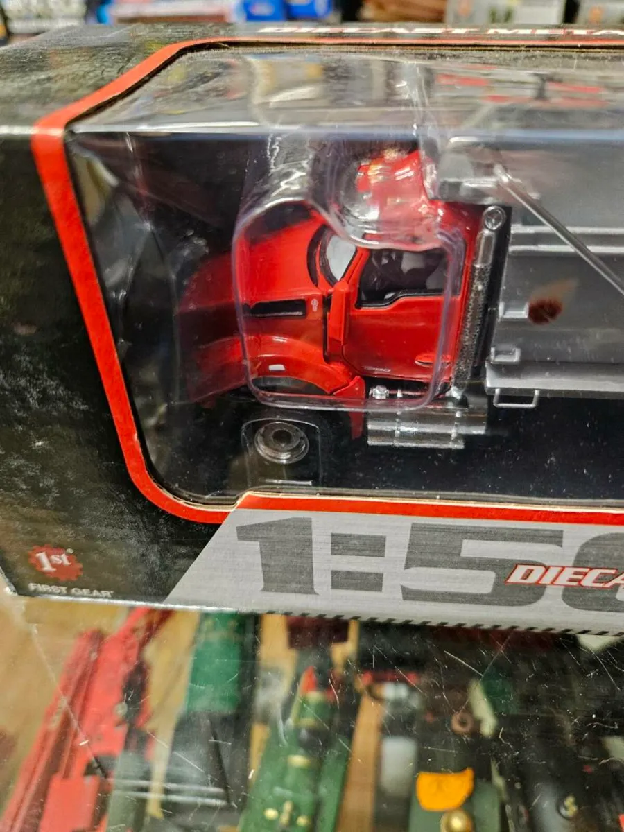 Corgi First Gear Kenworth Tipper - Image 2