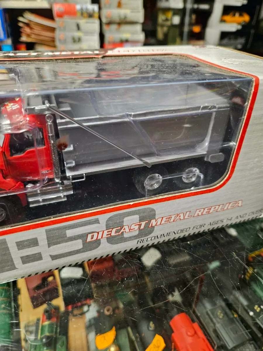 Corgi First Gear Kenworth Tipper - Image 3