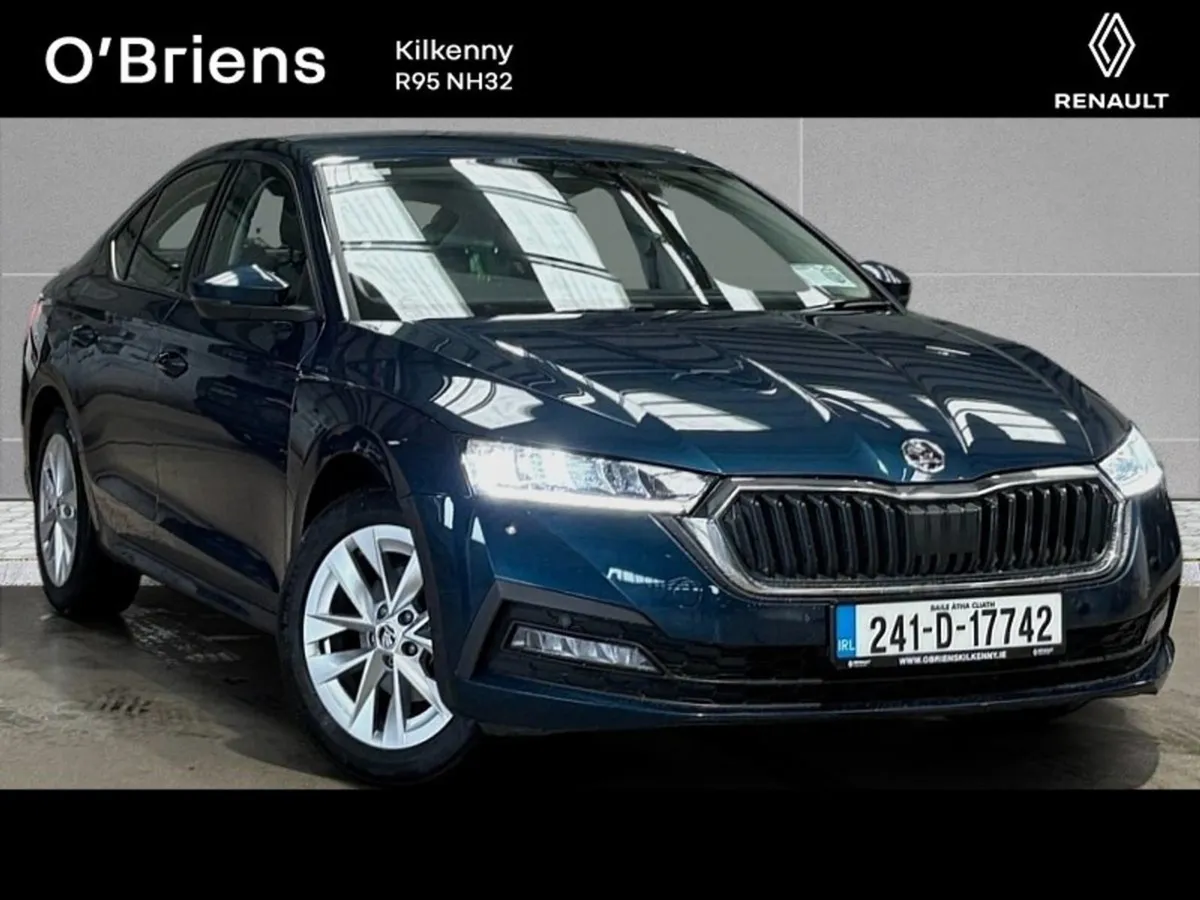 Skoda Octavia Ambition 1.0 TSI 110 BHP 4DR  1 Own - Image 1