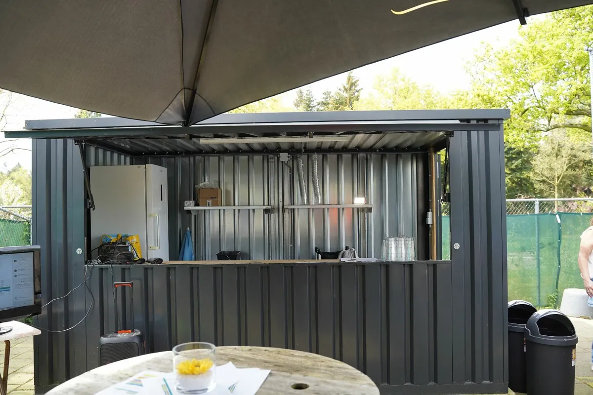 Kitchen in a Bar Container 4x2 XL meters - Image 1