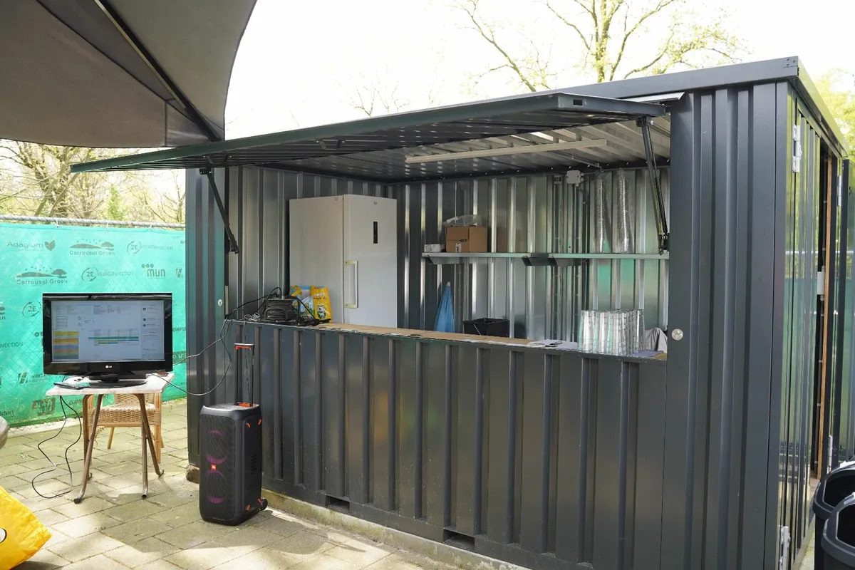 Kitchen in a Bar Container 4x2 XL meters - Image 3