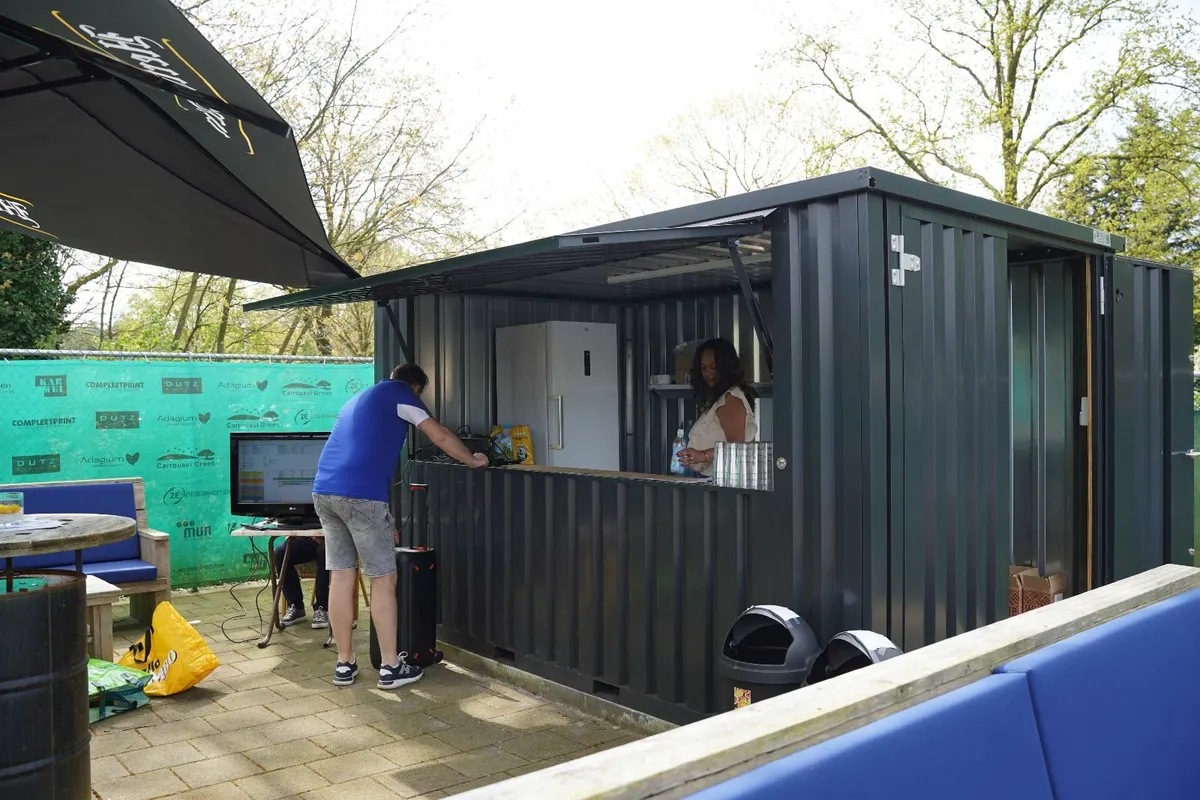 Kitchen in a Bar Container 4x2 XL meters - Image 4