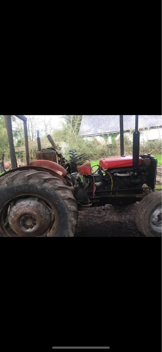 *STOLEN* MF 35 with 165 engine - Image 1