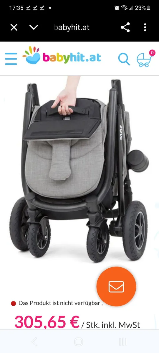 Joie buggy like new - Image 3