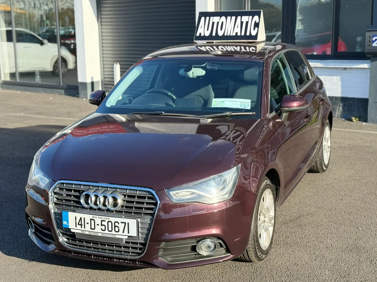 2014 Audi A1 1.4 petrol automatic, 45k Miles only - Image 3