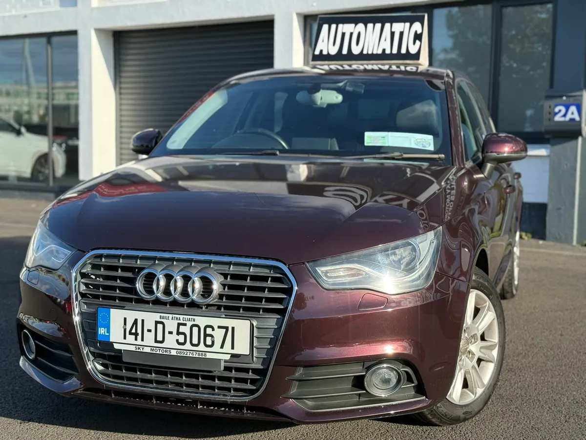2014 Audi A1 1.4 petrol automatic, 45k Miles only - Image 4