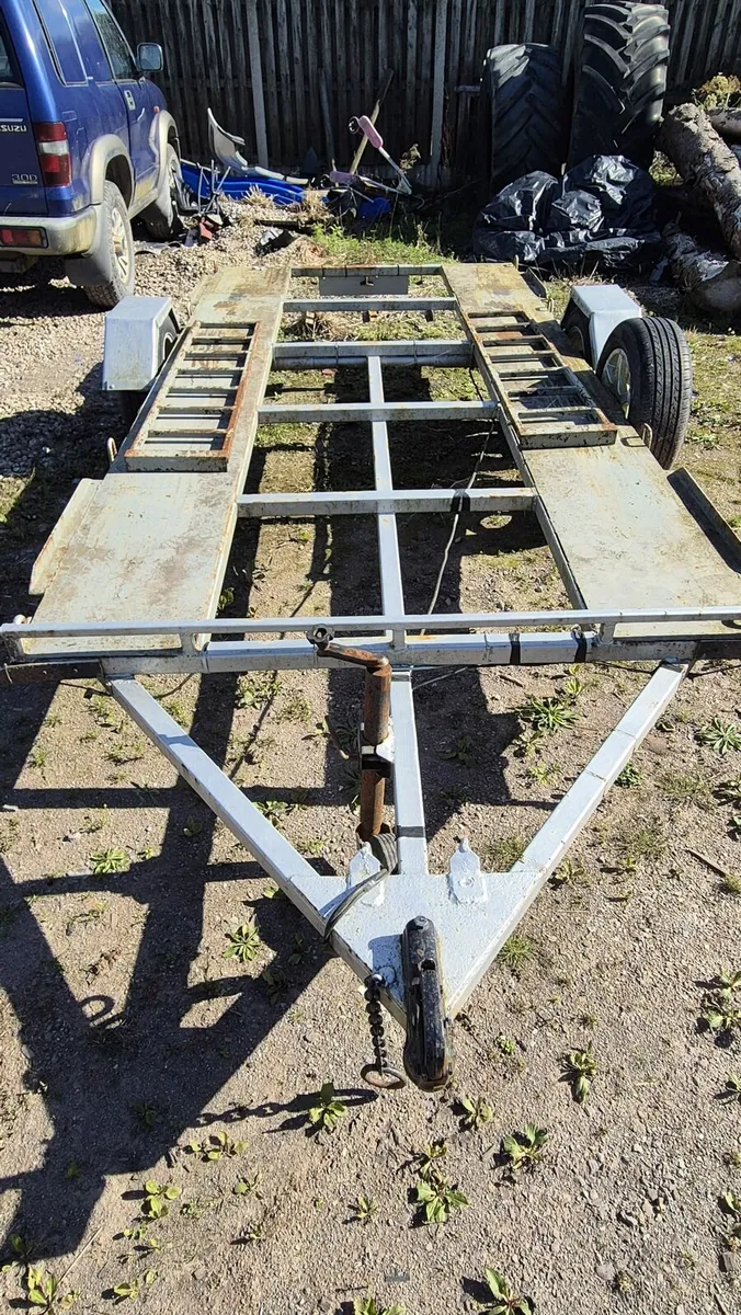 Car trailer - Image 1