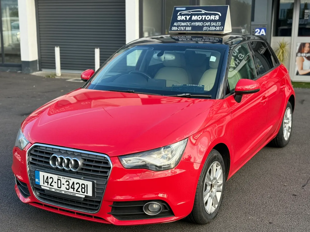 2014 Audi A1 1.4 petrol automatic, 36k Miles only - Image 4