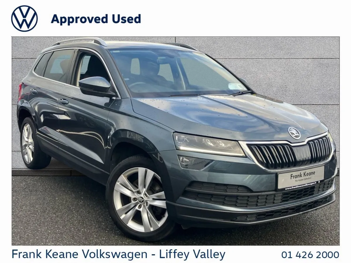 Skoda Karoq Style Auto 1.0tsi 115BHP  carplay And - Image 1