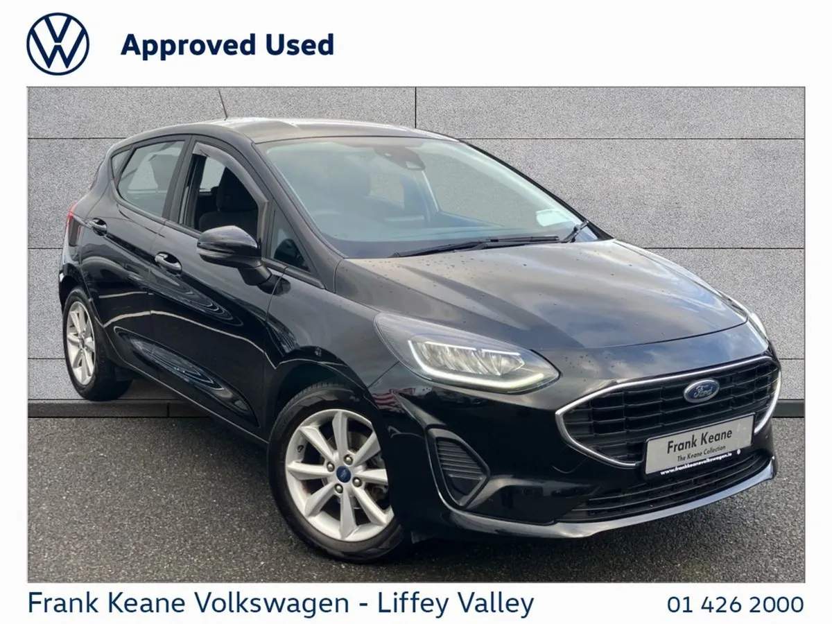 Ford Fiesta Trend Connected 1.1 75bhp  now IN Sto - Image 1