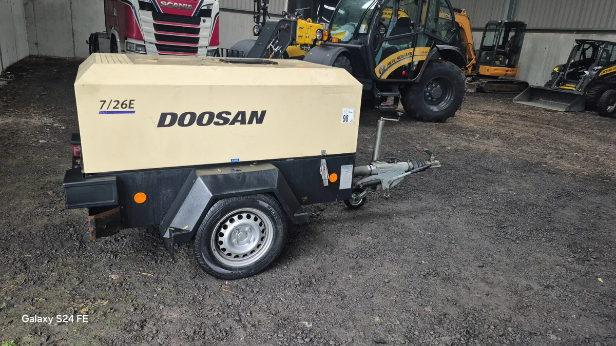 Doesn't 7/26E Compressor - Image 1