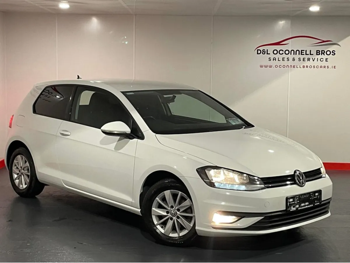 Volkswagen Golf 1.6 TRENDLINE TDI 90HP 3DR VAN - Image 1