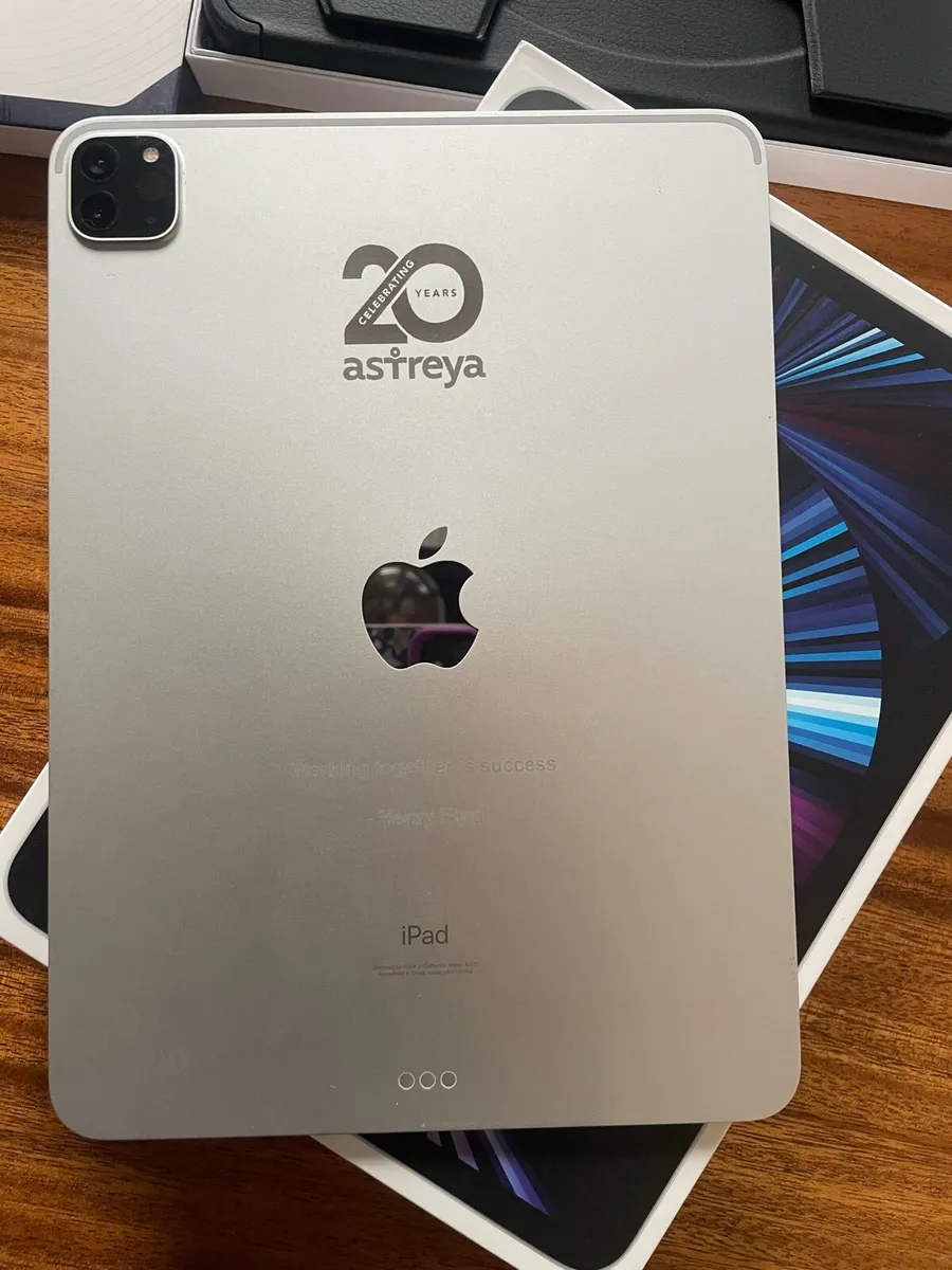 iPad Pro 11inch 3rd gen 256 GB ZUGU case - Image 3