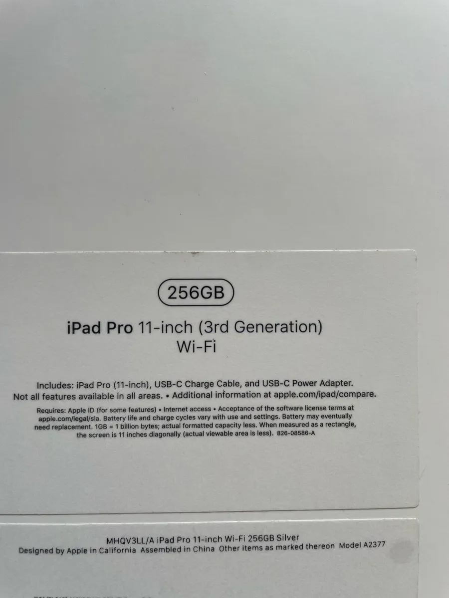 iPad Pro 11inch 3rd gen 256 GB ZUGU case - Image 4