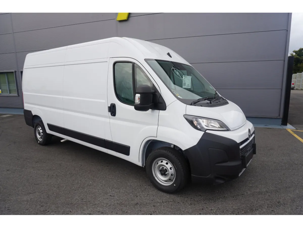 Opel Movano Komfort L3H2 - Image 3