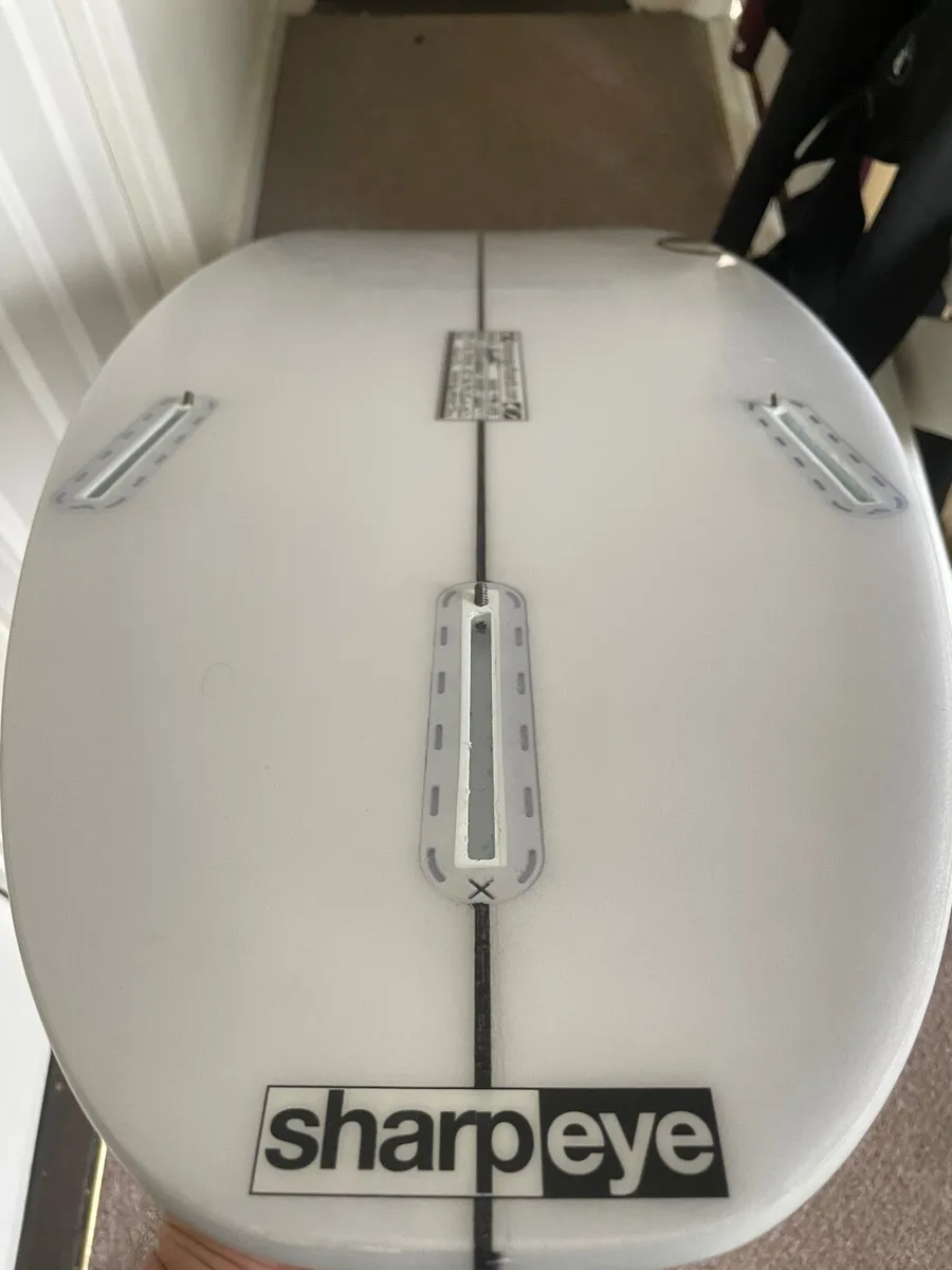 Sharpeye surfboard for sale - Image 4