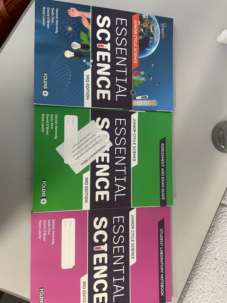 Essential Science – Junior Cycle Science (3rd Edi