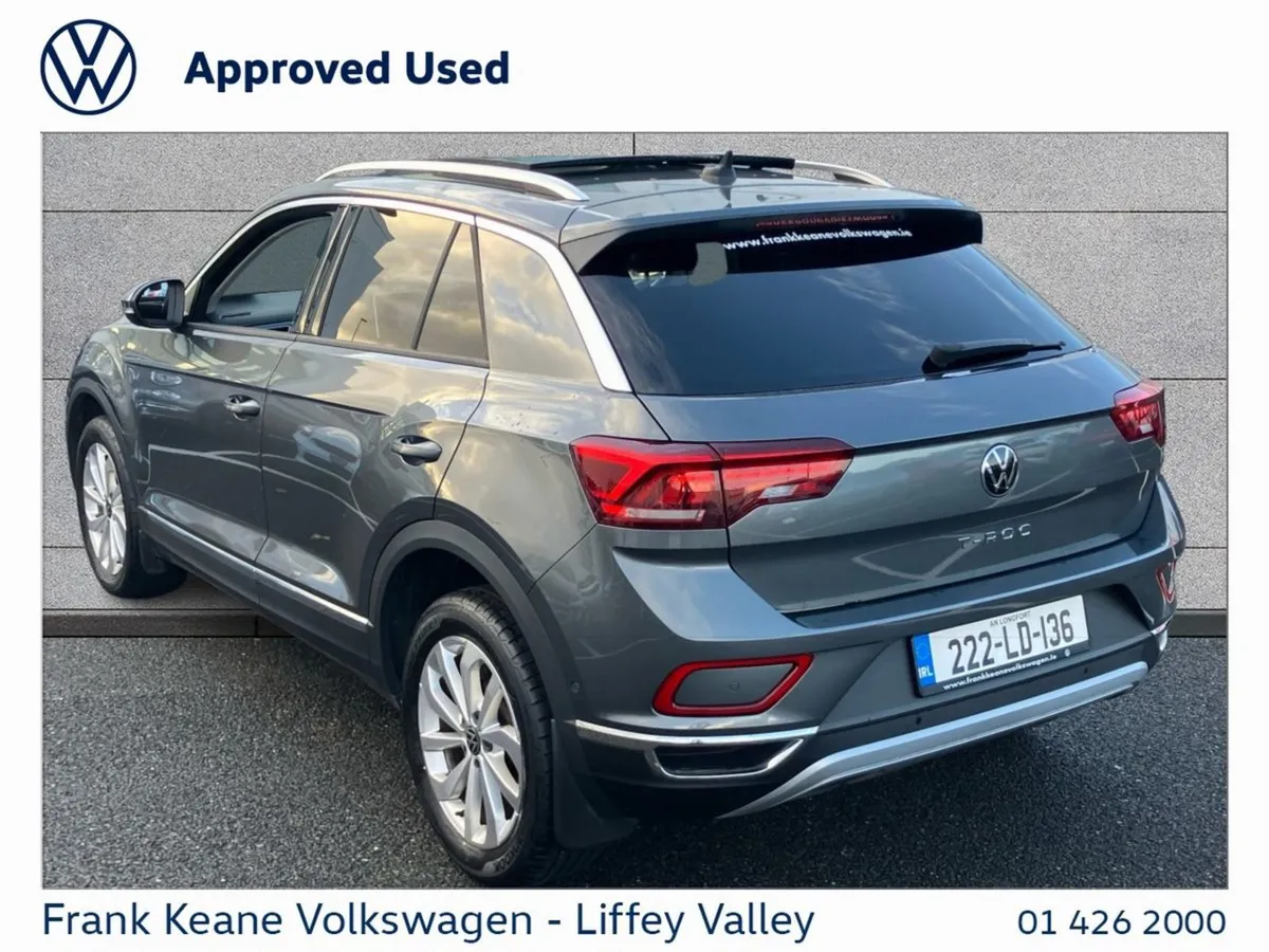 Volkswagen T-Roc Style Plus Auto 1.5 TSI 150HP  s - Image 3