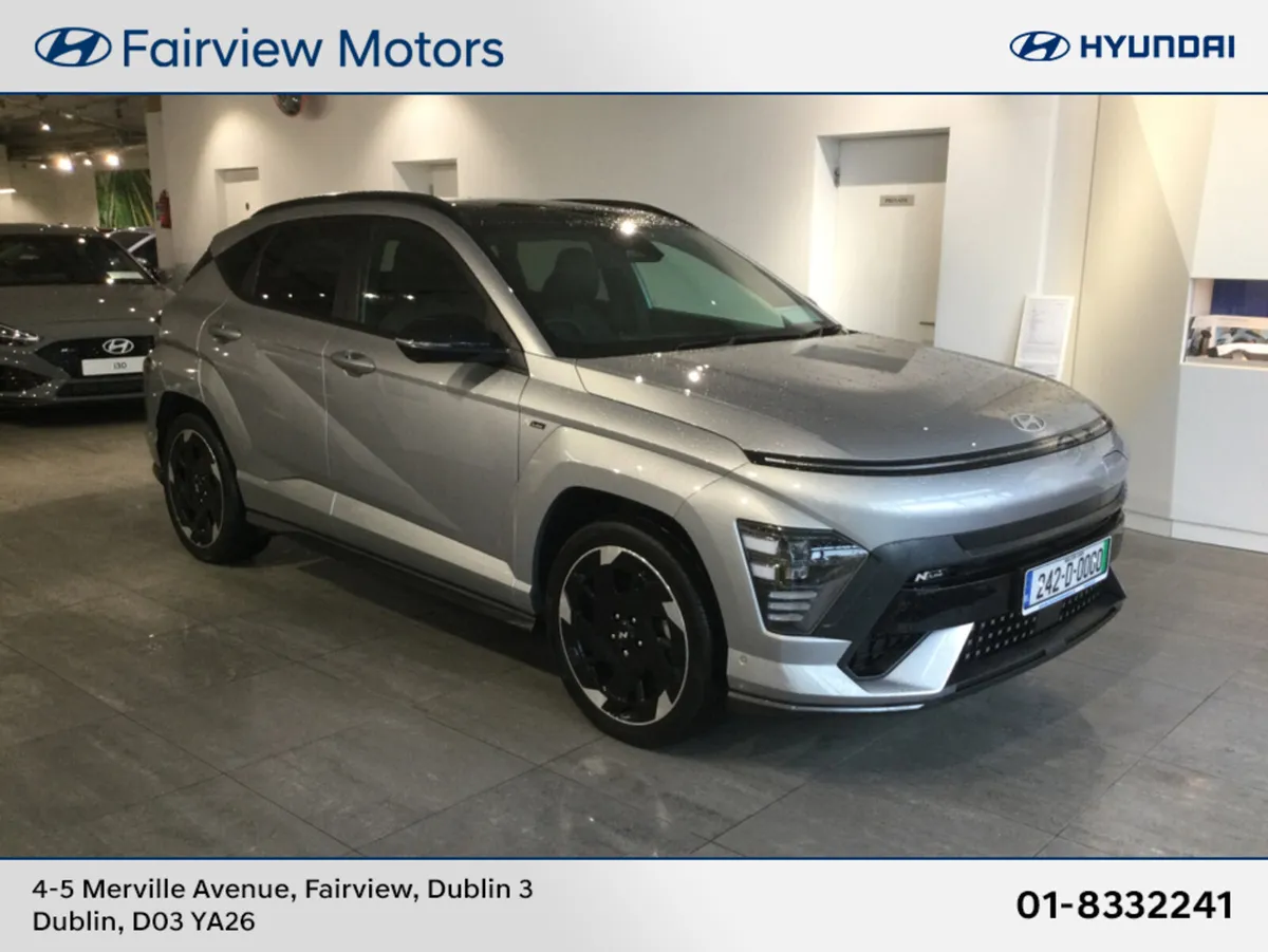 Hyundai KONA 65kW N Line S ** Luxury Pack ** - Image 1