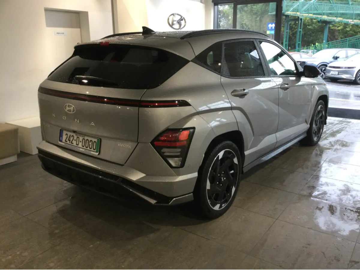 Hyundai KONA 65kW N Line S ** Luxury Pack ** - Image 2