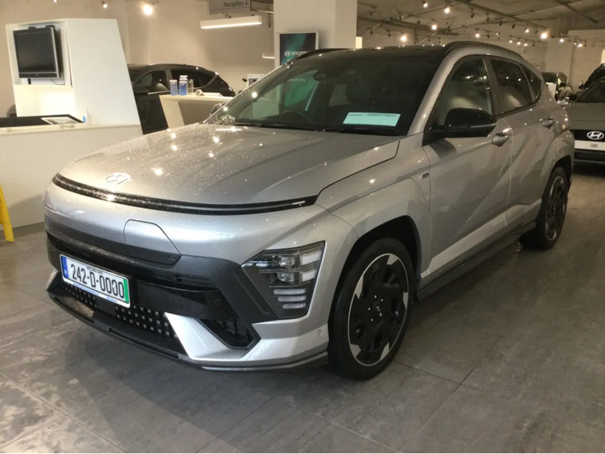 Hyundai KONA 65kW N Line S ** Luxury Pack ** - Image 3