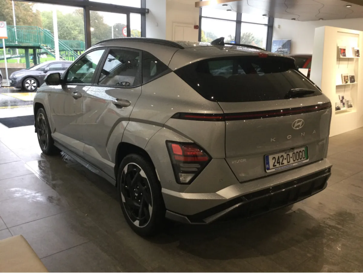 Hyundai KONA 65kW N Line S ** Luxury Pack ** - Image 4