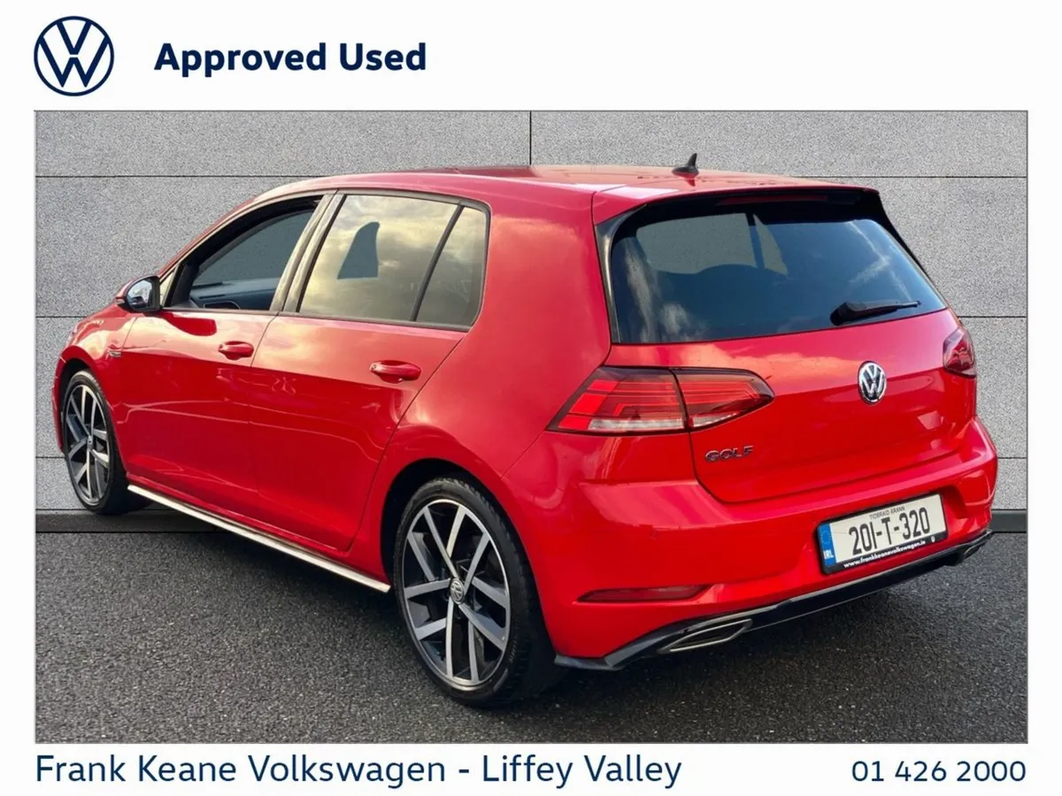 Volkswagen Golf R-line 1.5 TSI 150HP  leather   h - Image 3