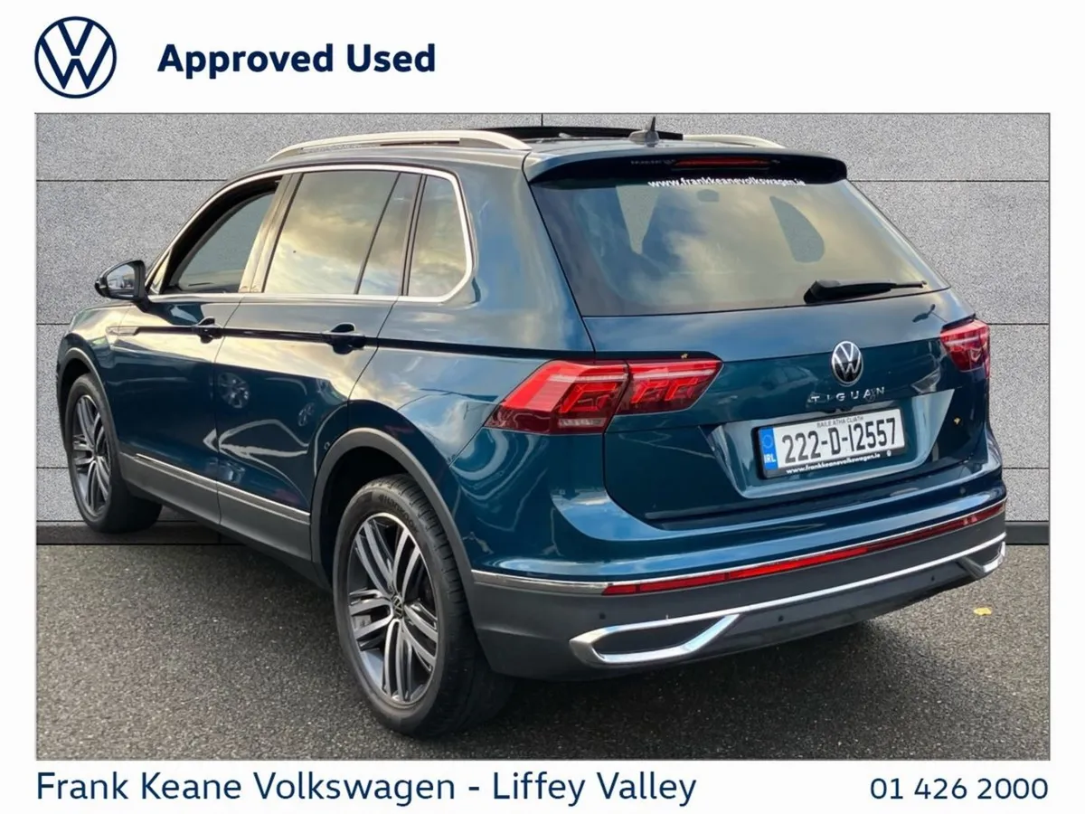 Volkswagen Tiguan Elegance 2.0tdi 150BHP  panoram - Image 3